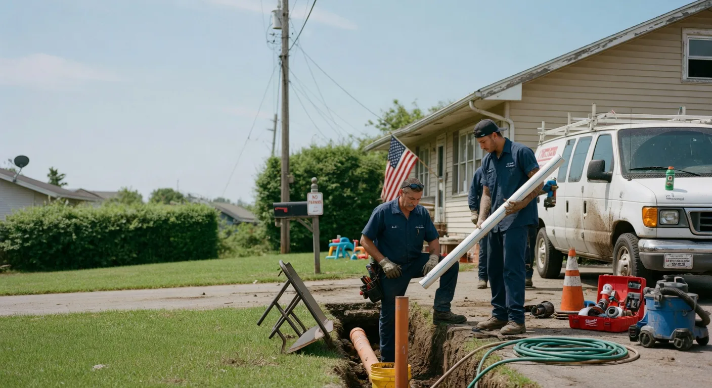 Drain Cleaning in Craigsville, WV near me